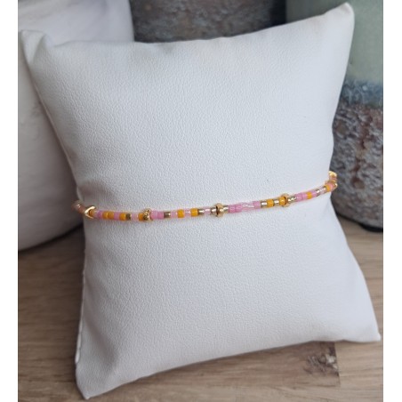 Bracelet fin sans breloque Mix Été