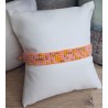 Bracelet tissé 5 rangs Mosaïque Été