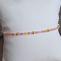 Bracelet fin sans breloque Mix Été