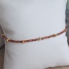 Bracelet fin sans breloque Mix Automne