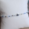 Bracelet fin breloque "Étoile"