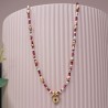 Collier Ras de Cou breloque "Coeur"