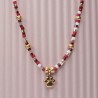 Collier Ras de Cou breloque "Patte"